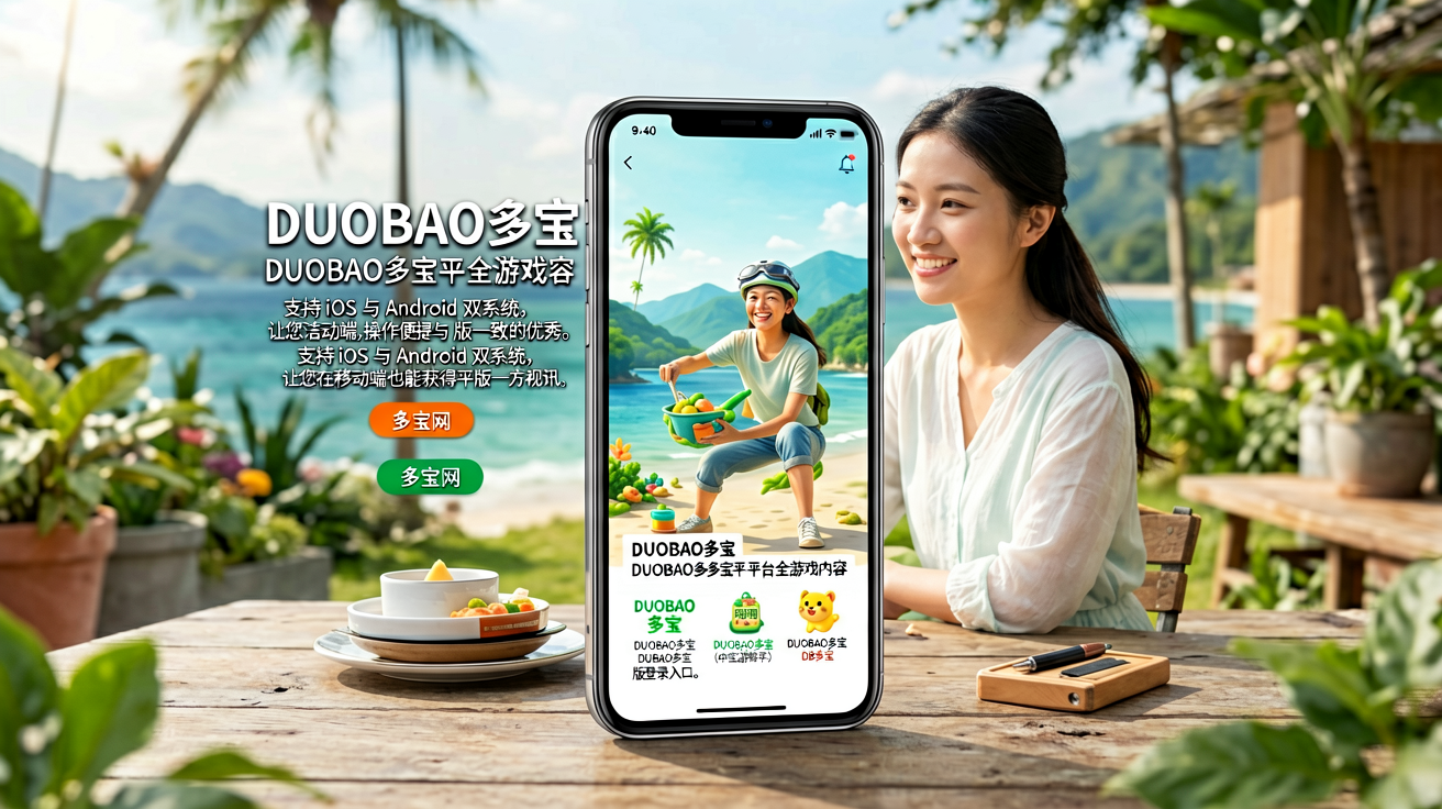 DUOBAO多宝手机APP下载页面展示